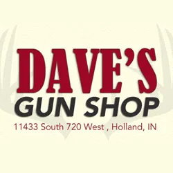 Dave's Gun Shop, Holland, Indiana