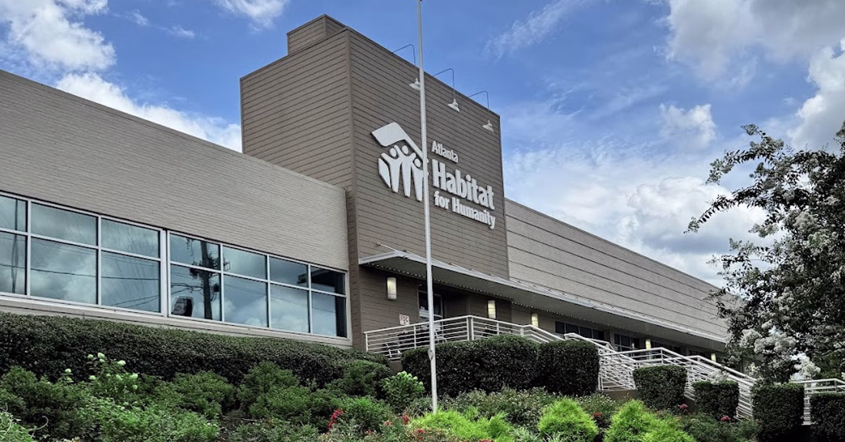 Habitat For Humanity Building