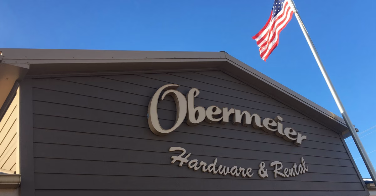 Obermeier Hardware & Rental in Rockport, Indiana